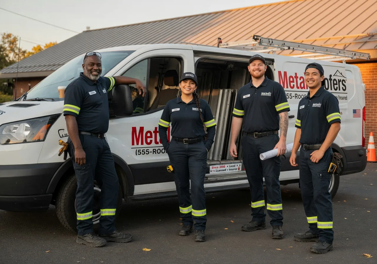 Metal Roofing Installation company in Lena, MS