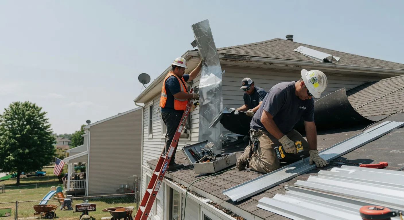 Metal Roofing Installation in Lena, MS near me